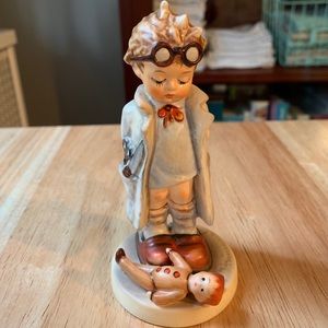Vintage Hummel "Doctor" (Doll Doctor) Figurine